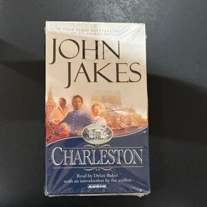 🆓 w ANY Purchase- NIB Charleston Audiobook Cassettes by John Jakes